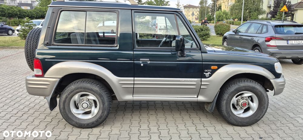 Hyundai Galloper - 3