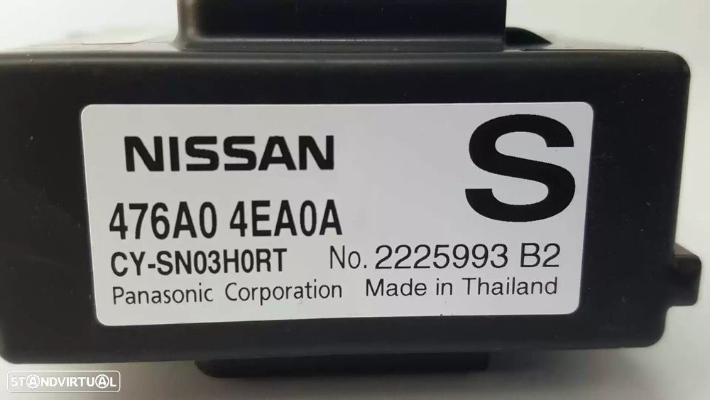 MODULO ELECTRONICO NISSAN QASHQAI II TODO TERRENO, FECHADA 2016 -476A04EA0A - 3