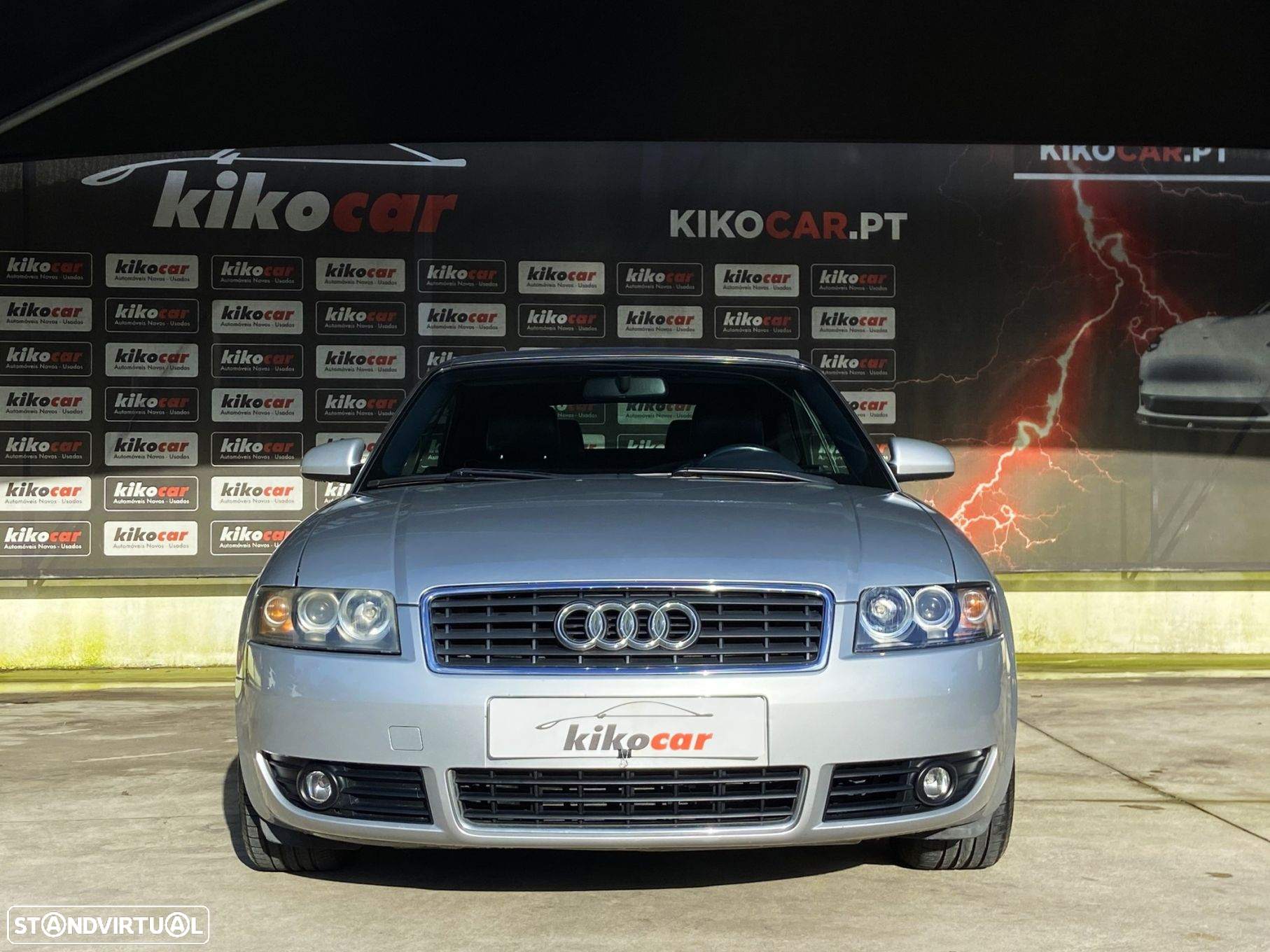 Audi A4 Cabrio 2.4 Multitronic Exclu. - 3