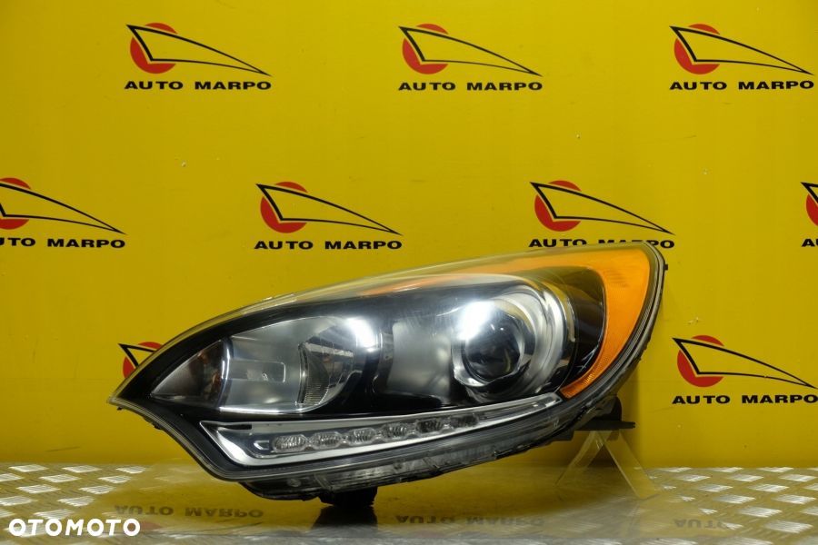 KIA RIO IV HATCHBACK 2012- REFLEKTOR LAMPA L USA - 2