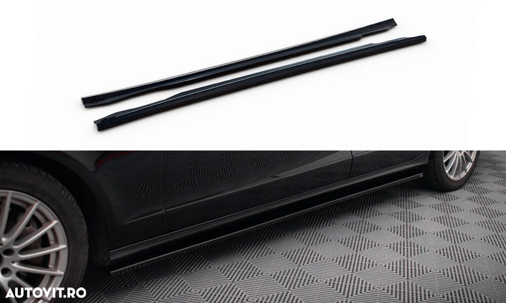 Pachet Exterior Prelungiri compatibil cu Mercedes CLS C218 Maxton Design - 12