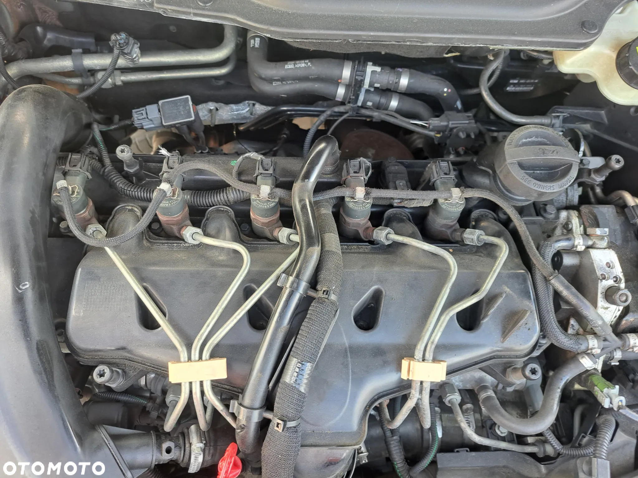 SILNIK Volvo V50 2.4 D5 185KM 04-12r D5244T8 D5244T13 MAŁY PRZEBIEG - 3