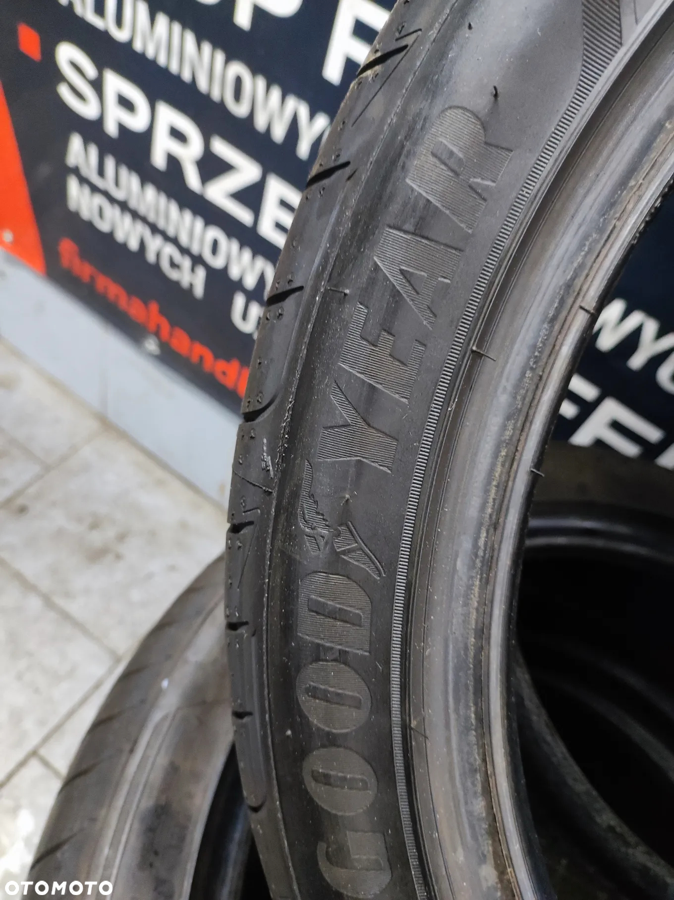 Opony letnie 215/45/18 Goodyear - 6