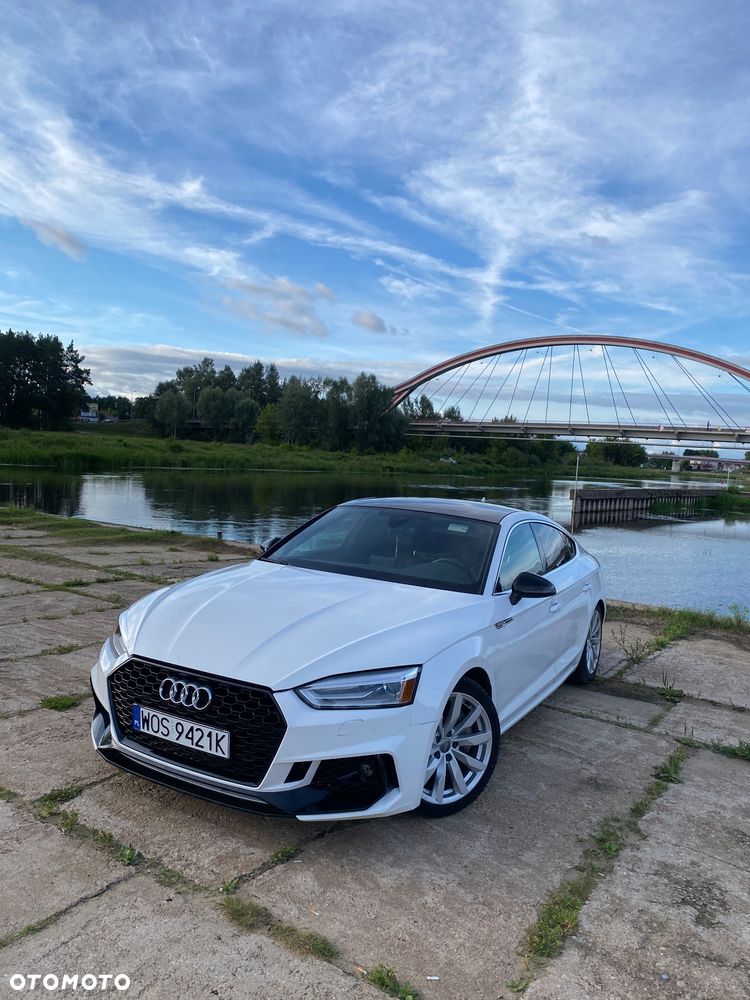 Audi A5 Sportback 2.0 TFSI quattro S tronic sport - 2