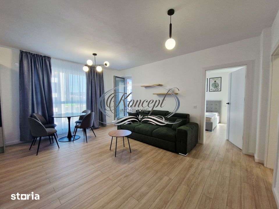 Apartament la prima inchiriere cu finisaje moderne, Floresti — fotografia 1