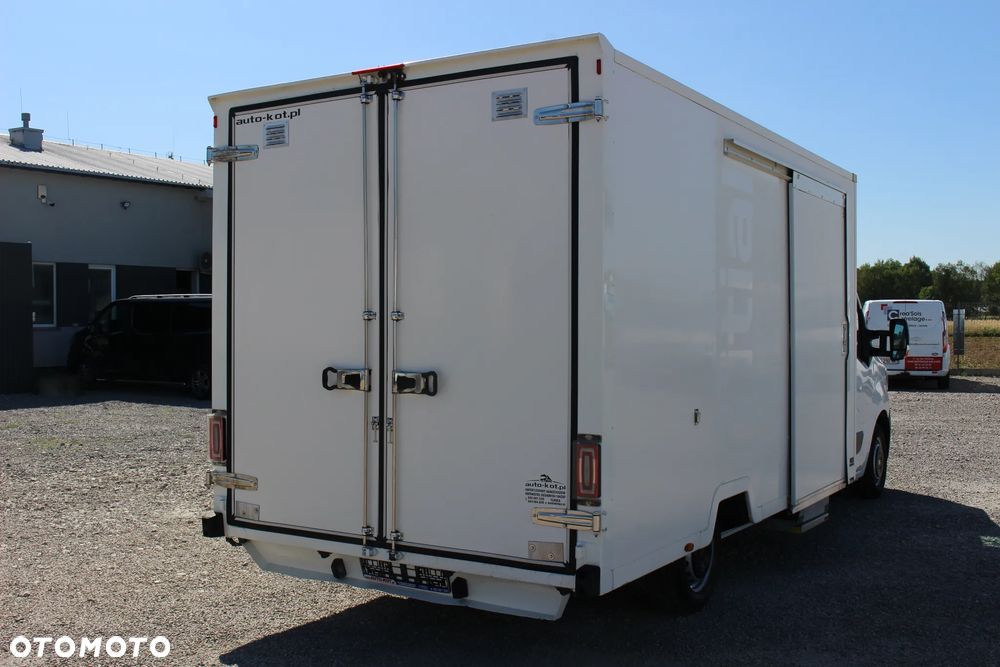 Renault MASTER 2.3*145 KM*/ KONTENER+BOCZNE DRZWI / KLIMA / CZUJNIKI+KAMERA COFANIA/ SERWIS / STAN IDEALNY / - 6