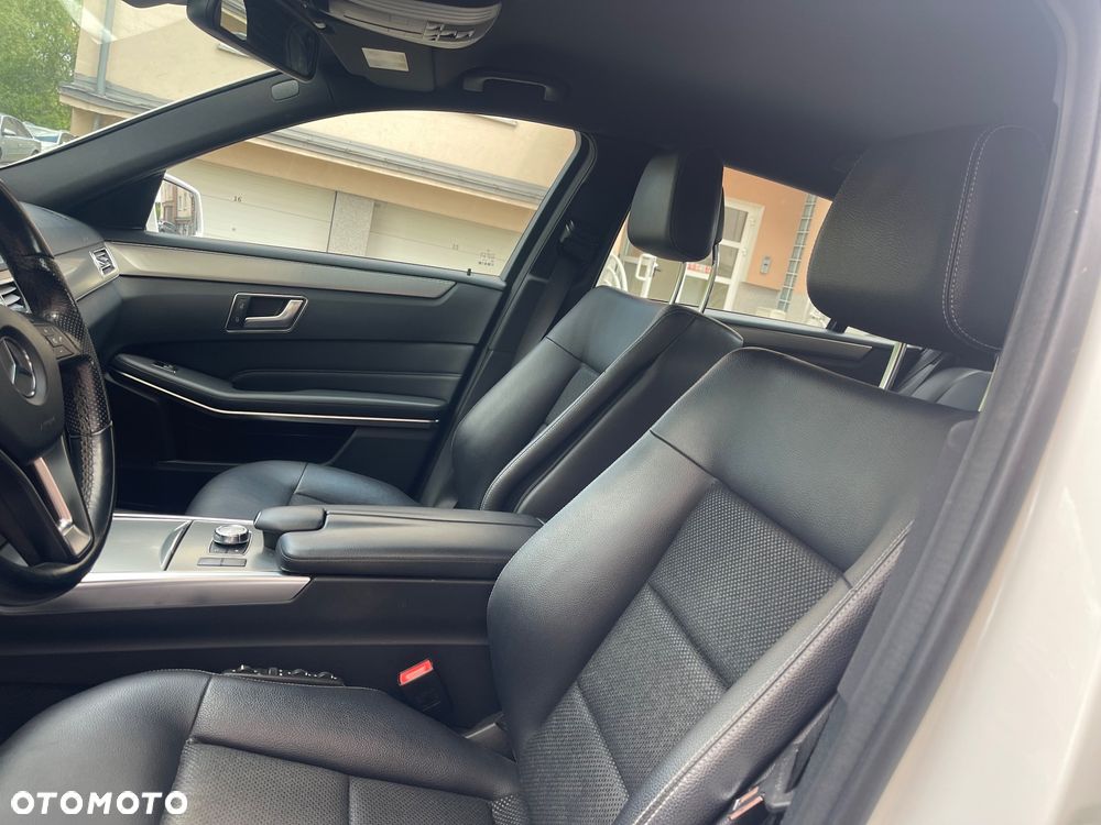 Mercedes-Benz Klasa E 250 BlueTEC 4-Matic Avantgarde - 10