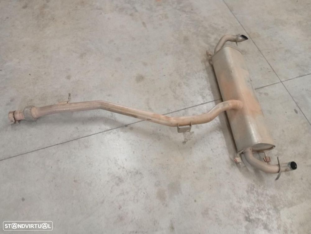 TUBO DE ESCAPE TRASEIRO LAND ROVER RANGE ROVER EVOQUE - 1