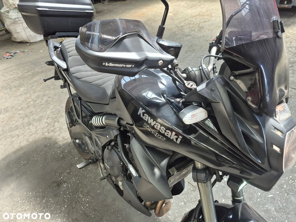 Kawasaki Versys 650 - 14