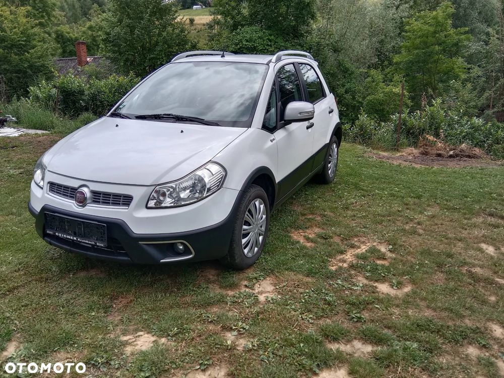 Fiat Sedici 1.6 16V 4x4 Easy - 12