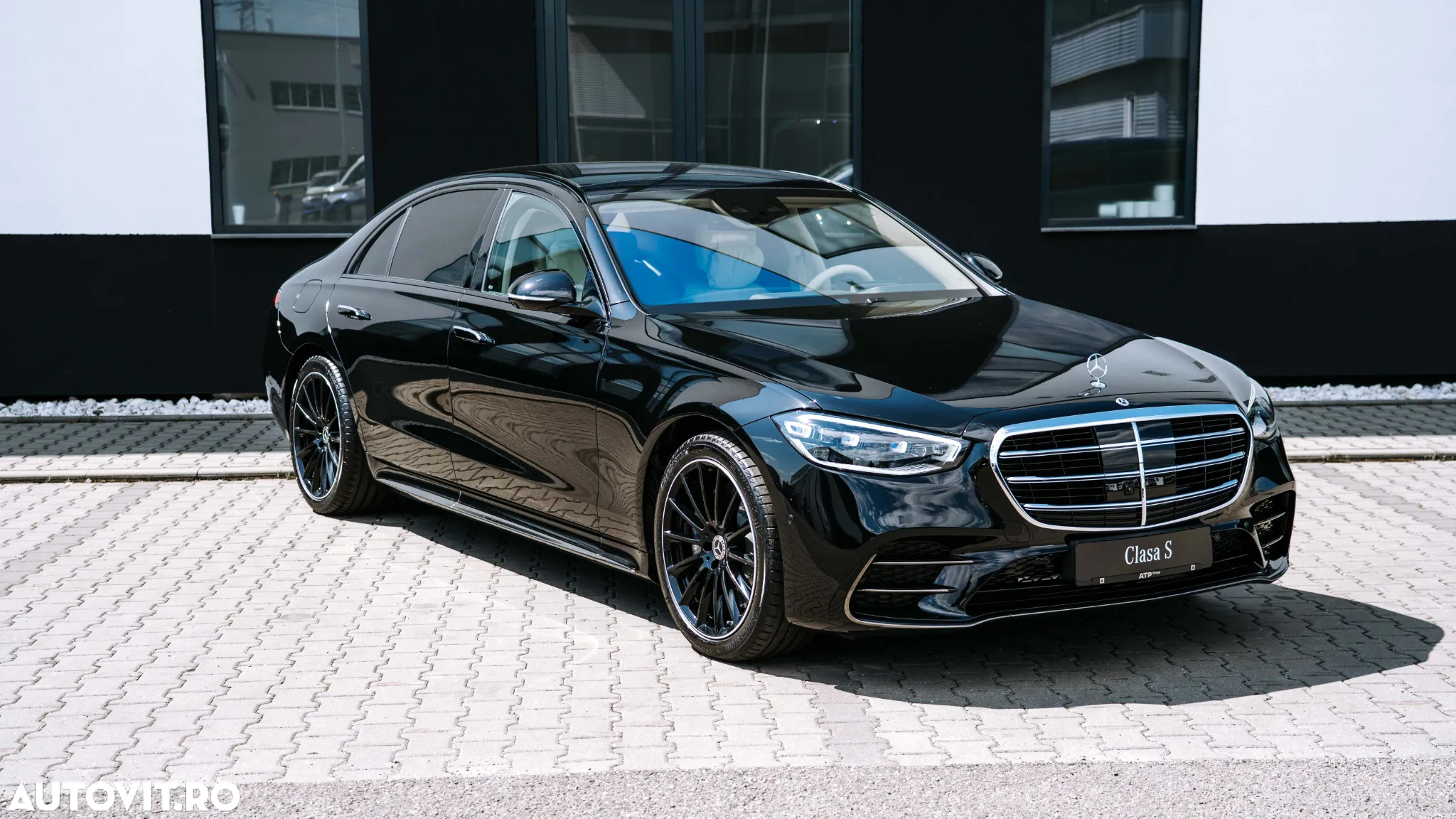 Mercedes-Benz S 450 d 4Matic 9G-TRONIC - 3