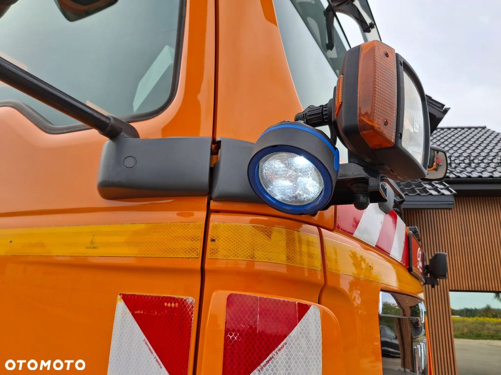 MAN TGM 18.250 Zamiatarka Kupper Weisser BROCK 2 Silniki Euro 5 Odchwaszczarka Szczotki L/R Szczotka Przednia EUnited PM10 Kamery - 34