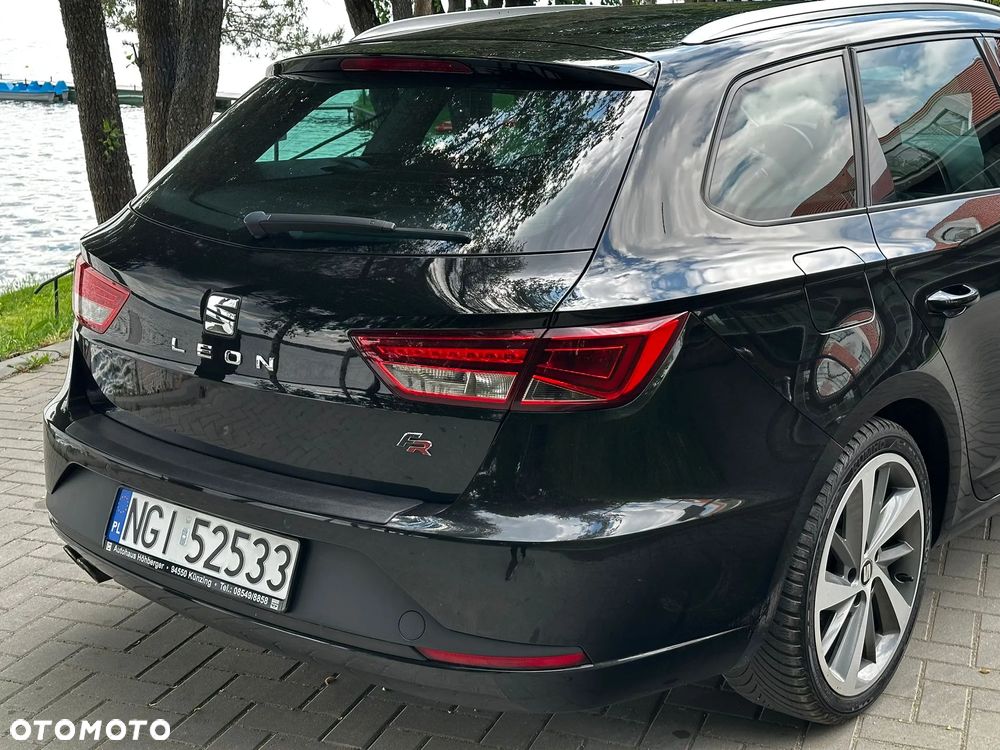 Seat Leon 2.0 TDI FR Black S&S DSG - 20