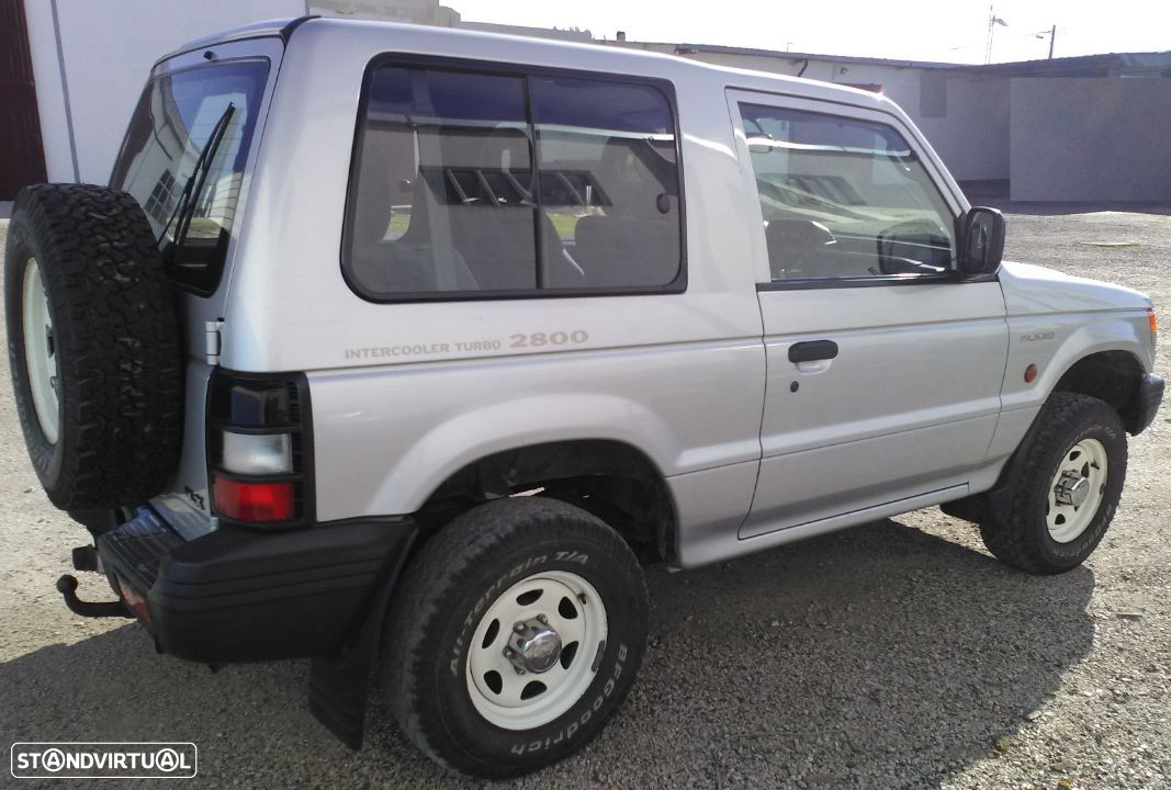 Mitsubishi Pajero 2.8 Turbo Intercooler GLX de 1997 APENAS PARA PEÇAS - 4