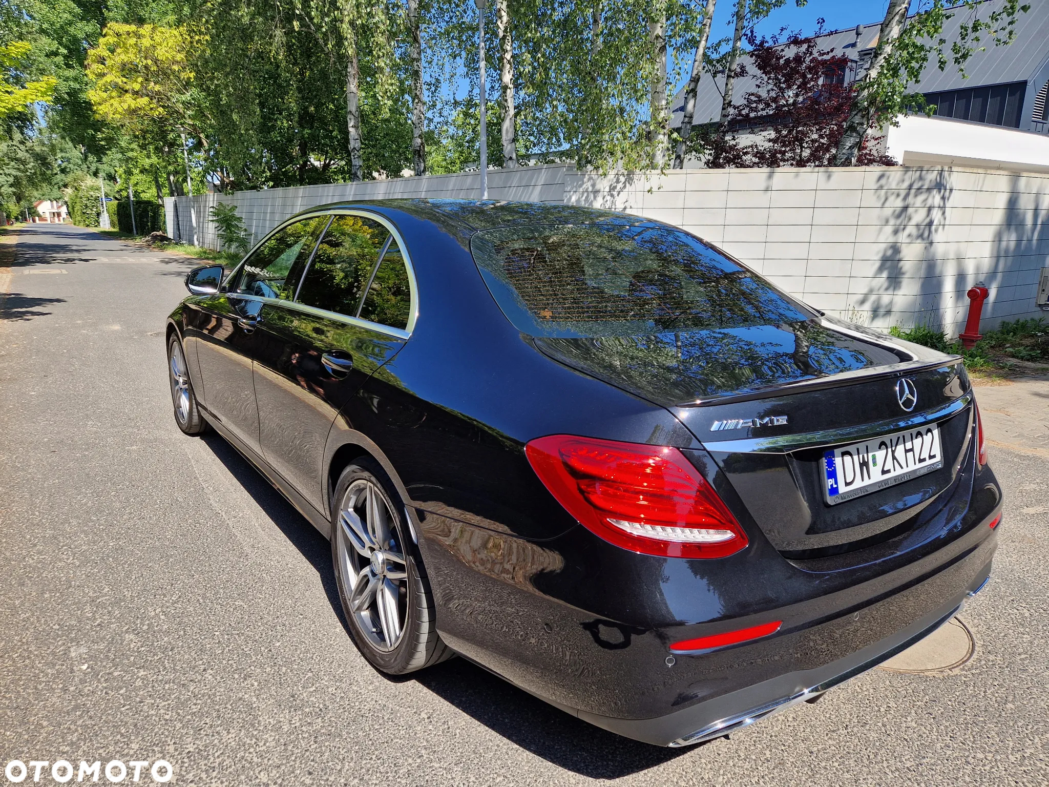 Mercedes-Benz Klasa E 220 d 9G-TRONIC - 7