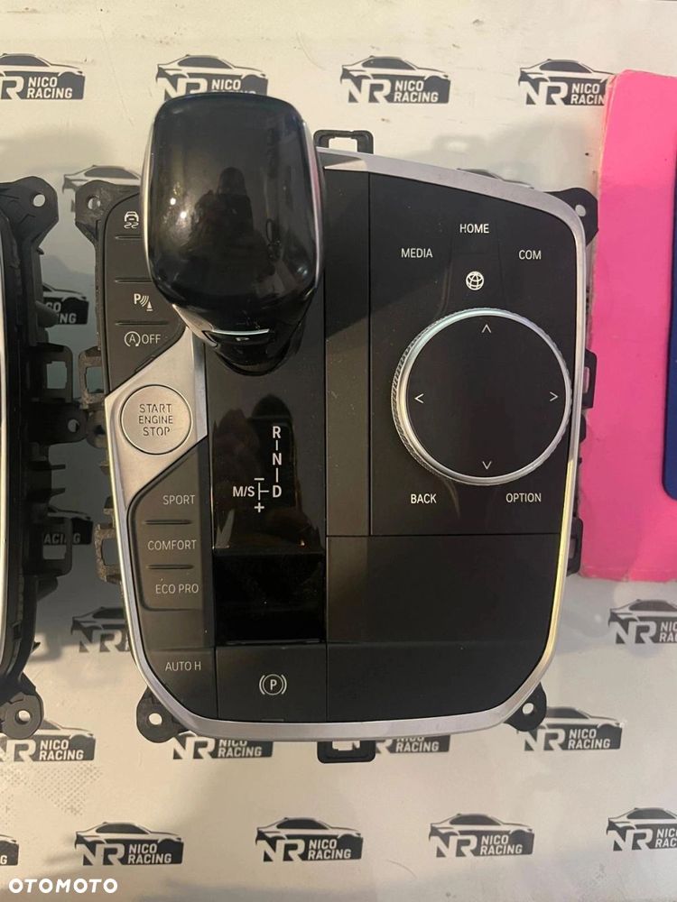 LEWAREK GAŁKA ZMIANY BIEGÓW IDRIVE BMW 1 F40 2 F44 G42 3 G20 G21 4 G22 G26 9460151 - 4