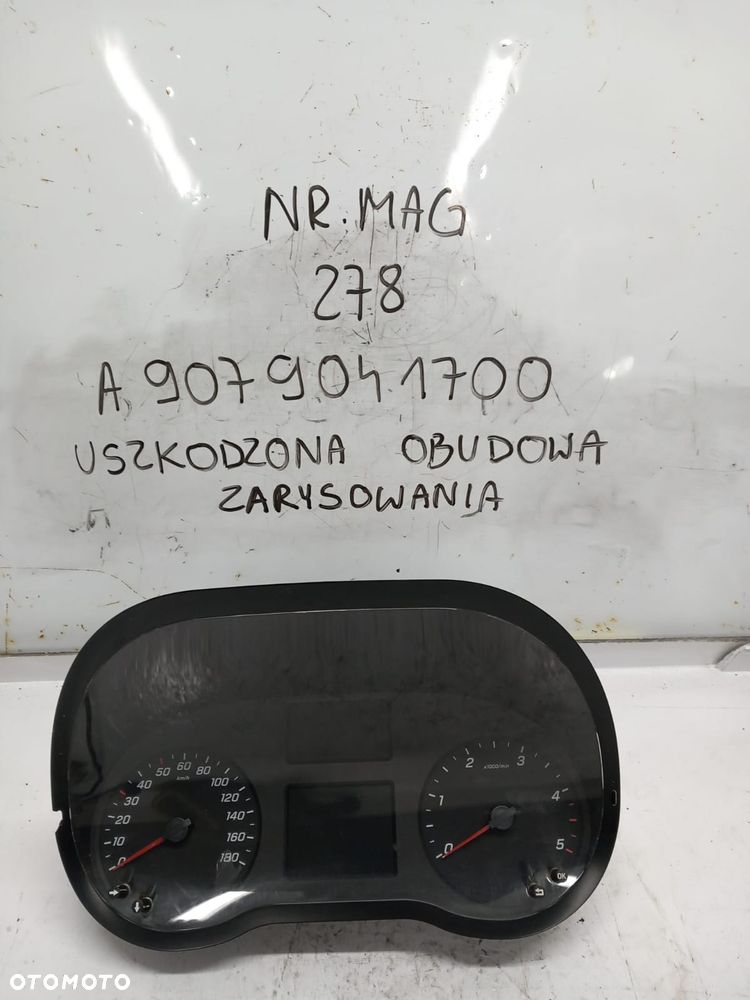LICZNIK ZEGAR MERCEDES SPRINTER 907 910 EU A9079041700 - 2
