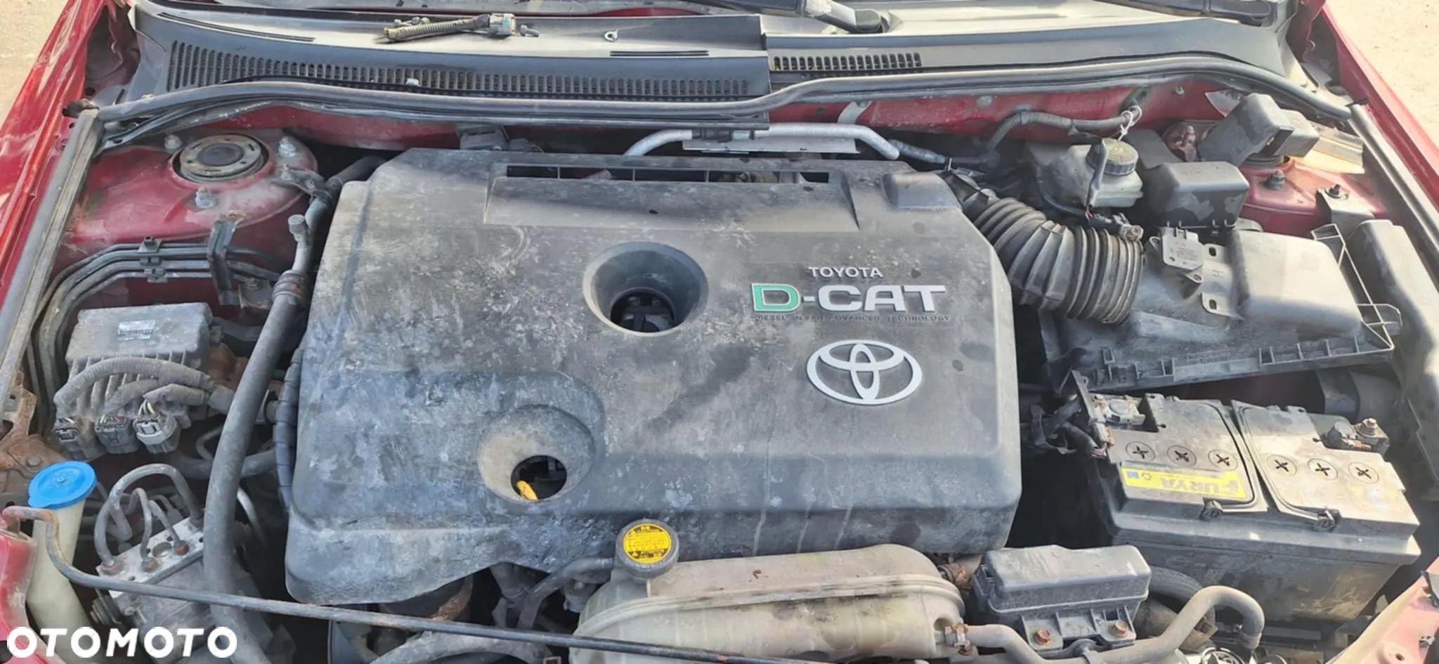 TOYOTA AVENSIS T25 2,2 D-CAT 177KM komputer zestaw startowy - 1