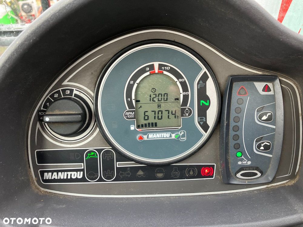 Manitou Manitou MLT 625-75 , 2018 , Ładowarka teleskopowaładowarka stoczniowa - 12