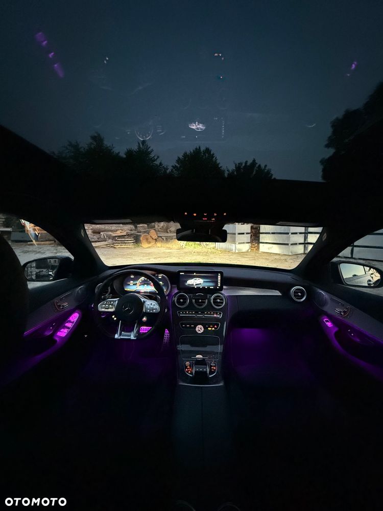 Mercedes-Benz Klasa C 43 AMG 4MATIC - 13