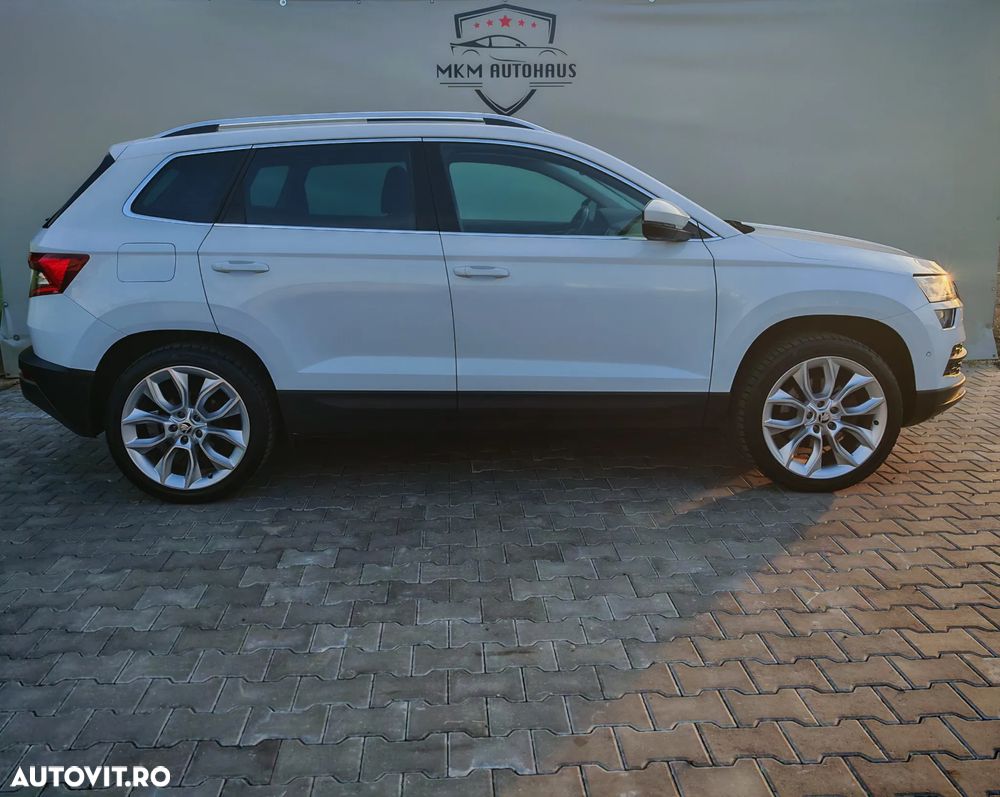 Skoda Karoq 2.0 TDI SCR 4x4 DSG Sportline - 4