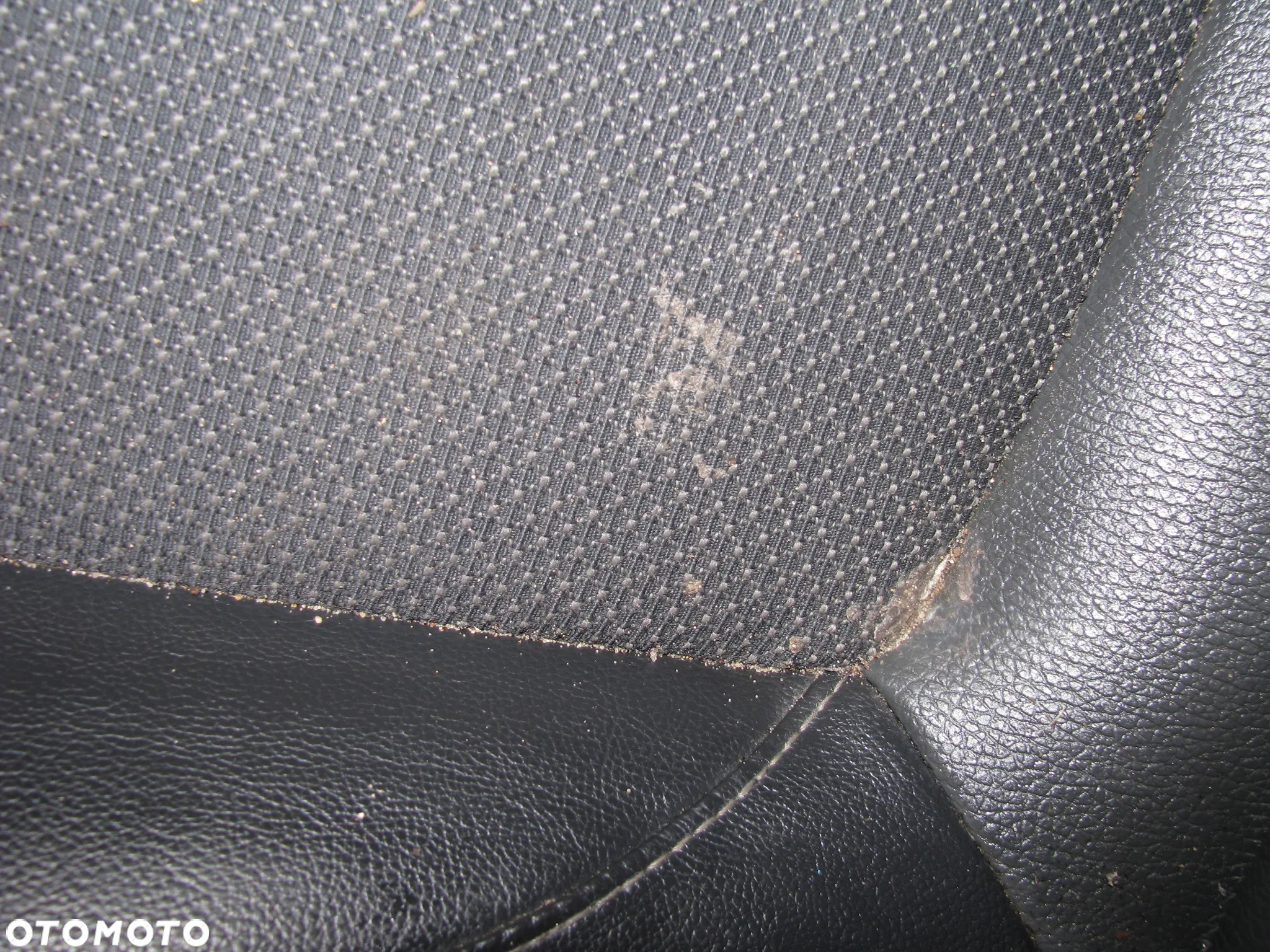 FOTELE KANAPA KOMPLET OPEL CORSA D 5D PÓŁSKÓRA - 11