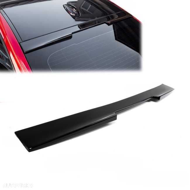 Eleron Luneta Lip Spoiler Geam BMW Seria 4 F32 Coupe, Negru Lucios - 1