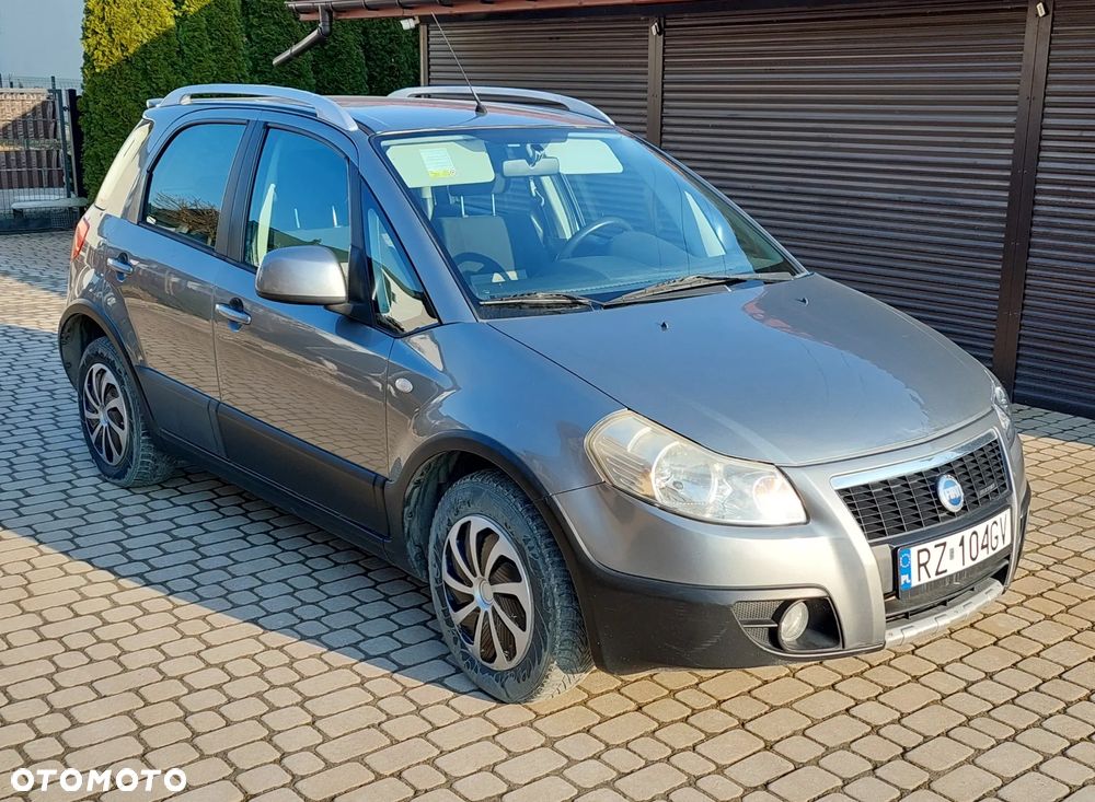 Fiat Sedici - 1