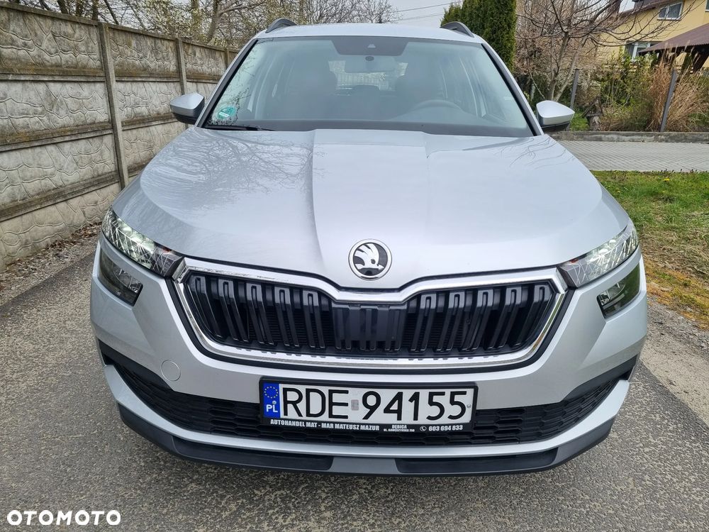 Skoda Kamiq 1.0 TSI Active - 8