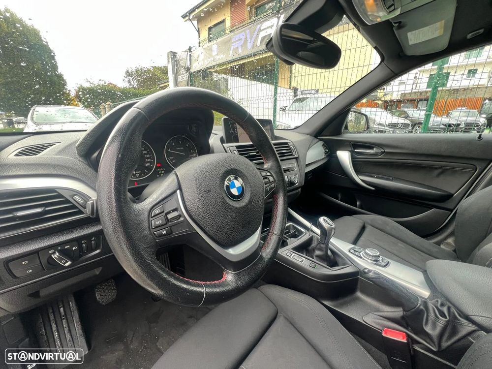 BMW 118 d Line Sport - 7