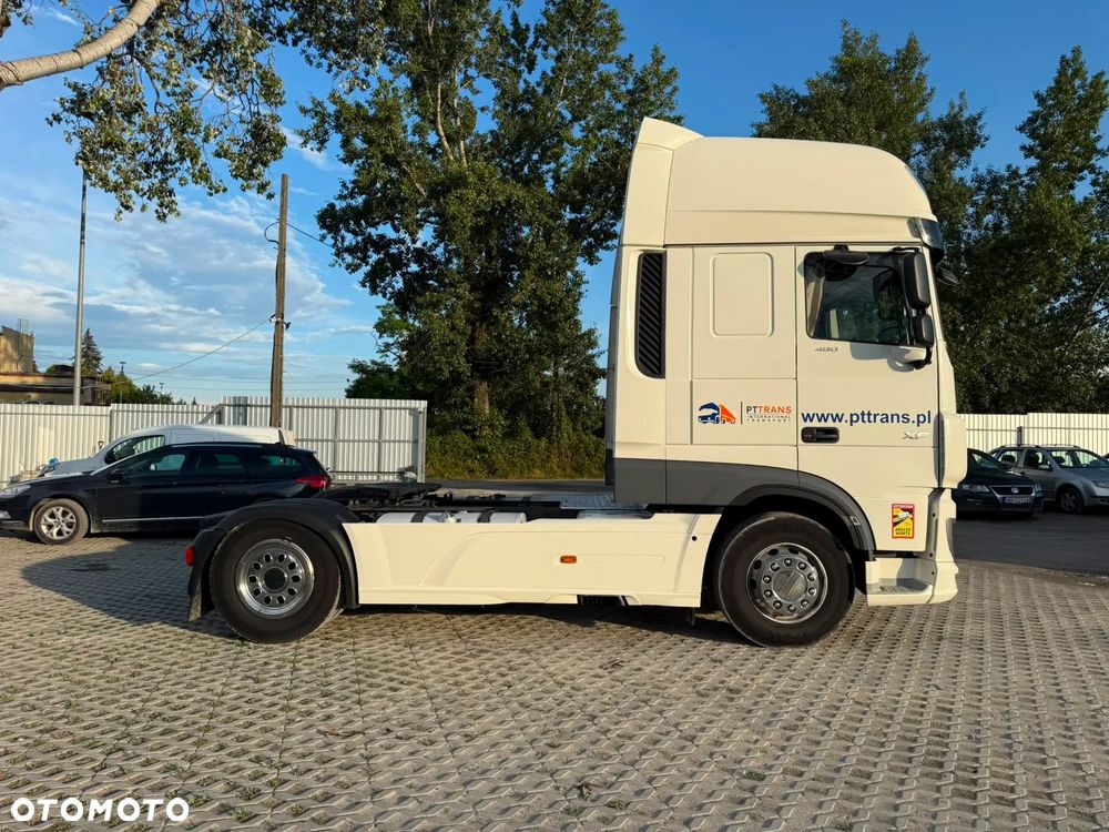 DAF DAF XF 480 / STANDARD  / 2021 SUPER SPACE CAB / SERWIS ASO!!! - 8