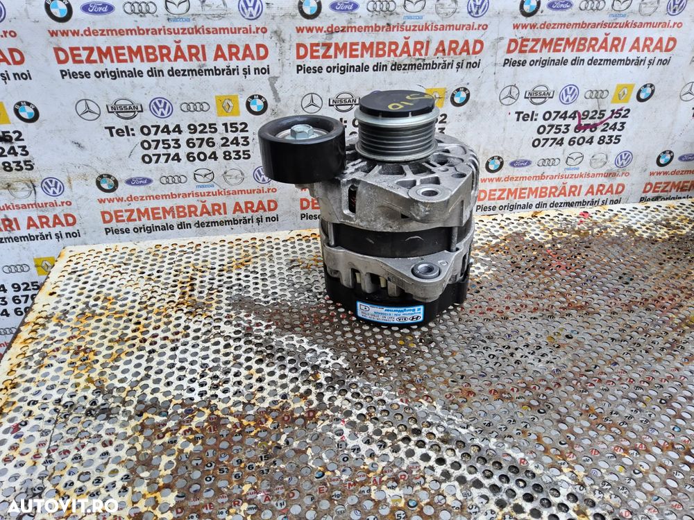 Alternator Hyundai Kia 1.0 i10 i20 bayon picanto cod 3730007500 g3ld - 3