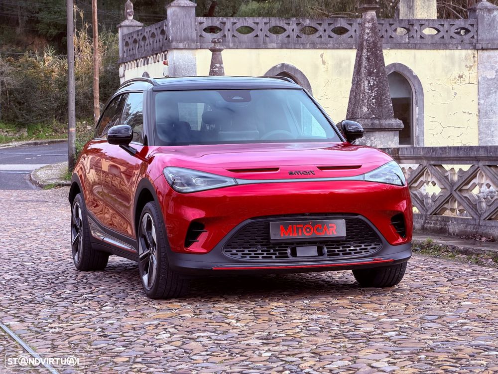 Smart #1 66 kWh Brabus AWD - 3