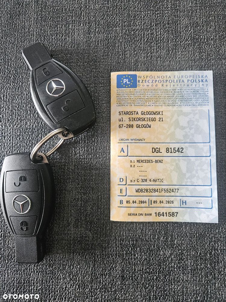 Mercedes-Benz Klasa C - 15