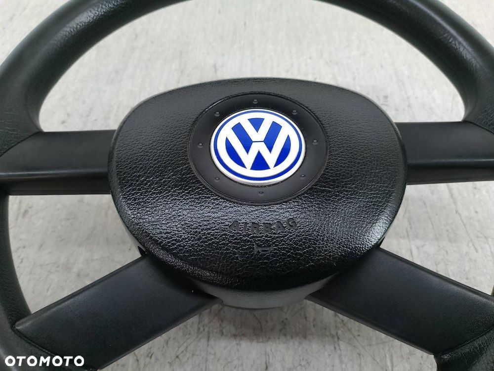 KIEROWNICA Z PODUSZKĄ VW POLO IV 6Q0419091G  1T0419091  6Q0880201K - 12