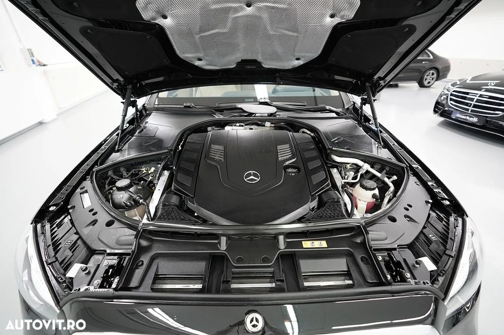 Mercedes-Benz S 580 4MATIC MHEV Long Aut. - 13