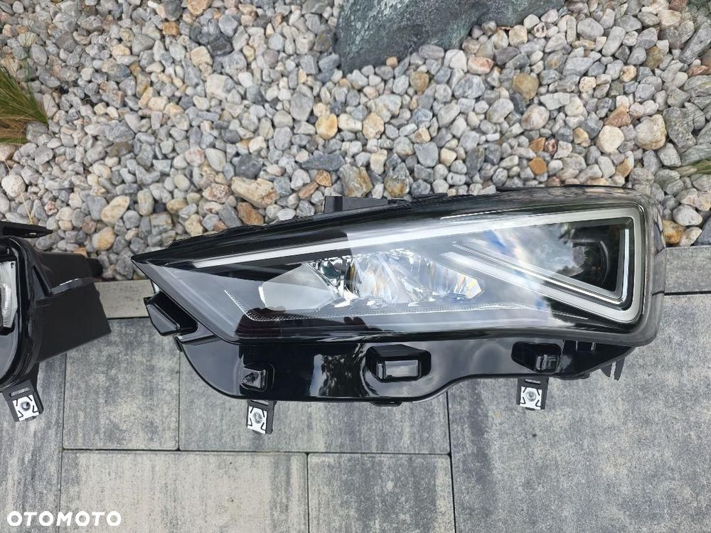 SEAT CUPRA LEON 4 IV 5FB Lampy przód Full Led Dynamic 5FB941007G 5FB941008F - 9