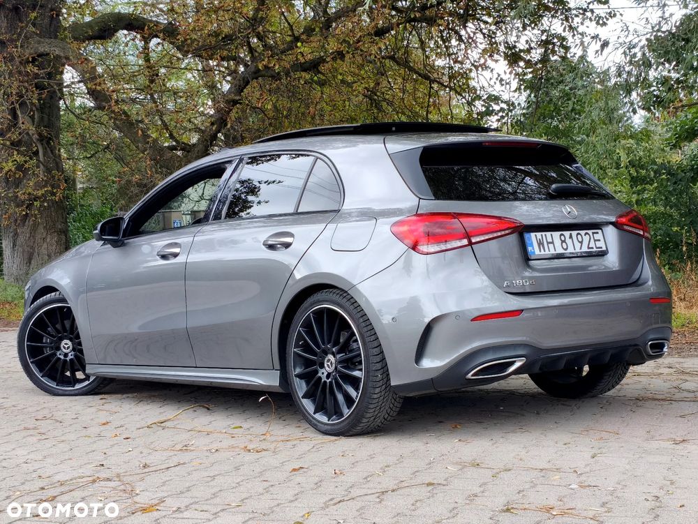 Mercedes-Benz Klasa A 180 d 7G-DCT AMG Line - 3