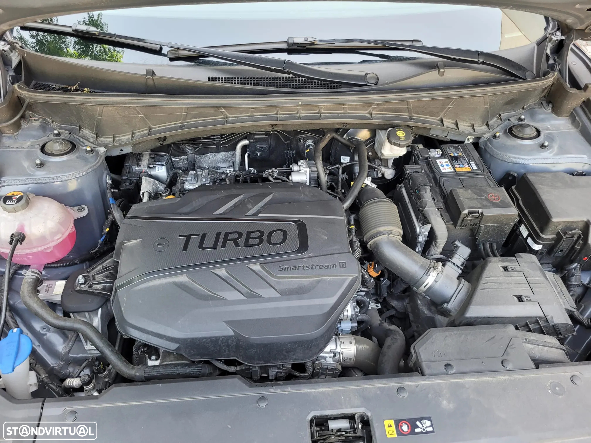 Hyundai Tucson 1.6 CRDi Vanguard DCT - 24