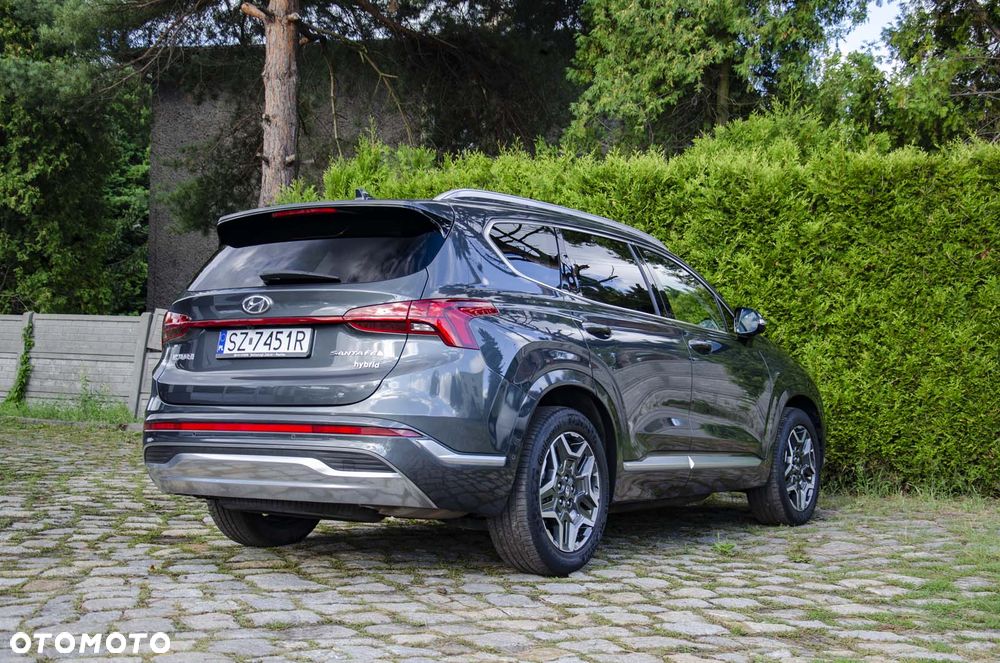 Hyundai Santa Fe 1.6 T-GDI HEV Platinum 4WD 7os - 6