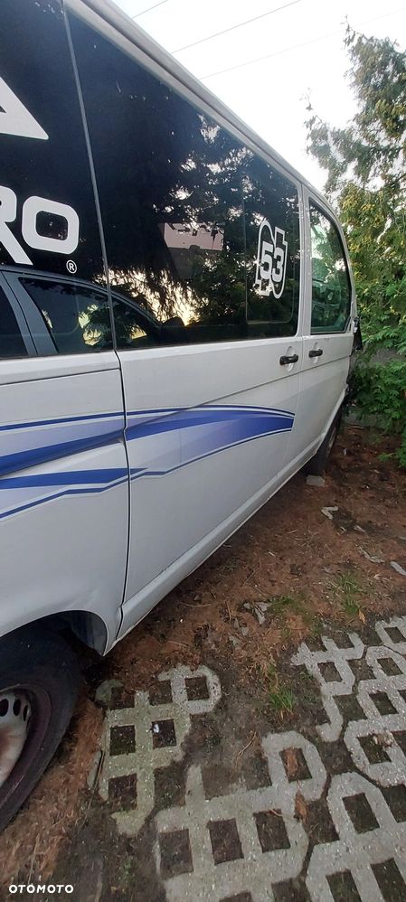Drzwi boczne rozsuwane prawe vw t6 białe - 1