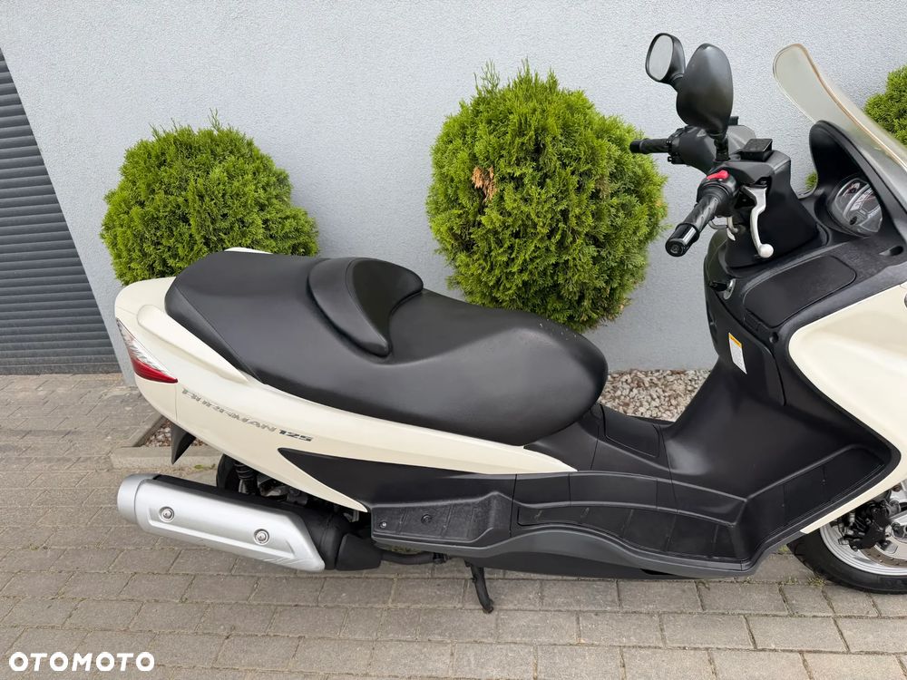 Suzuki Burgman - 19