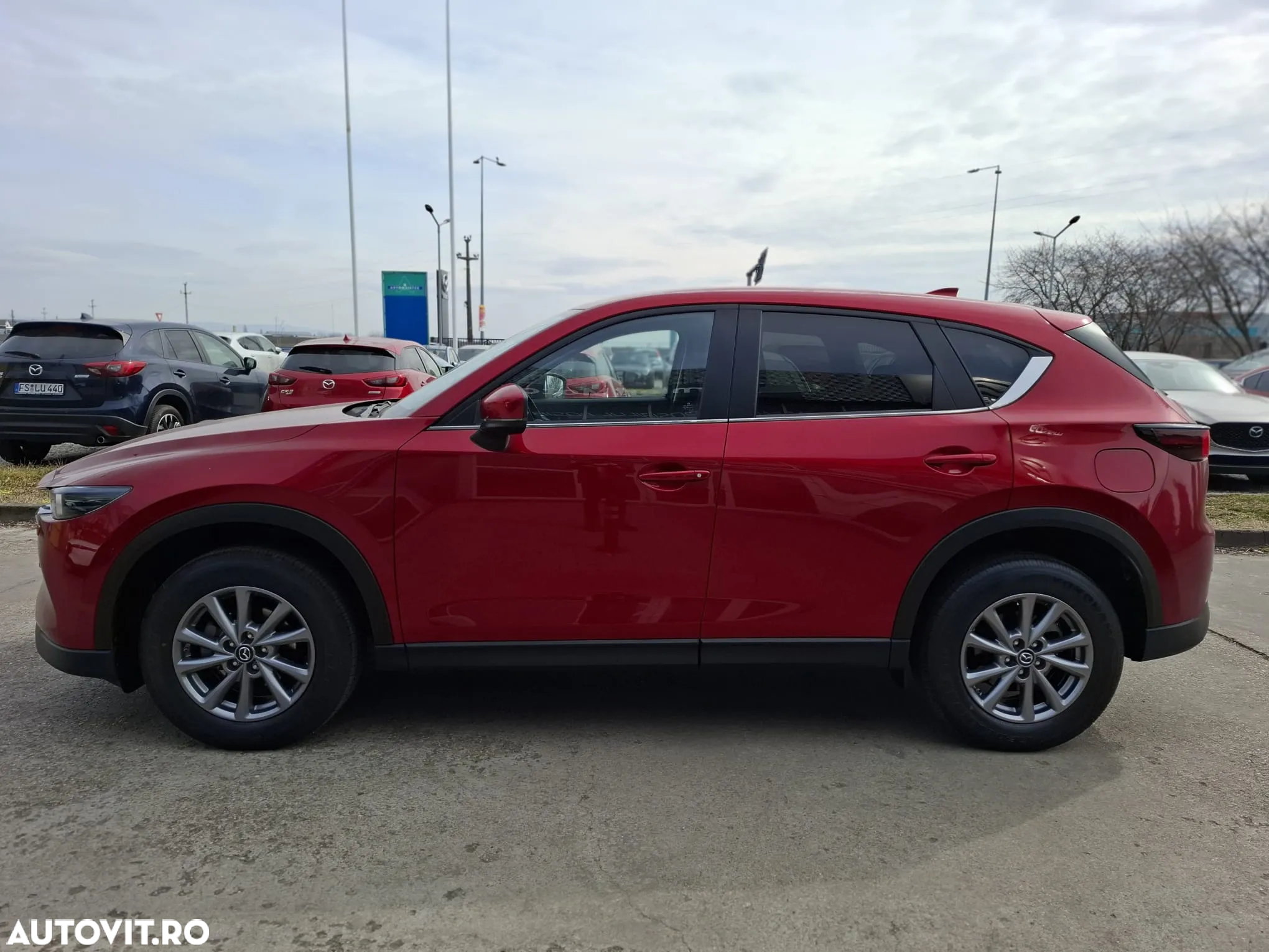 Mazda CX-5 e-SKYACTIV-G 165 AWD Aut. Center-Line mit COCO - 5