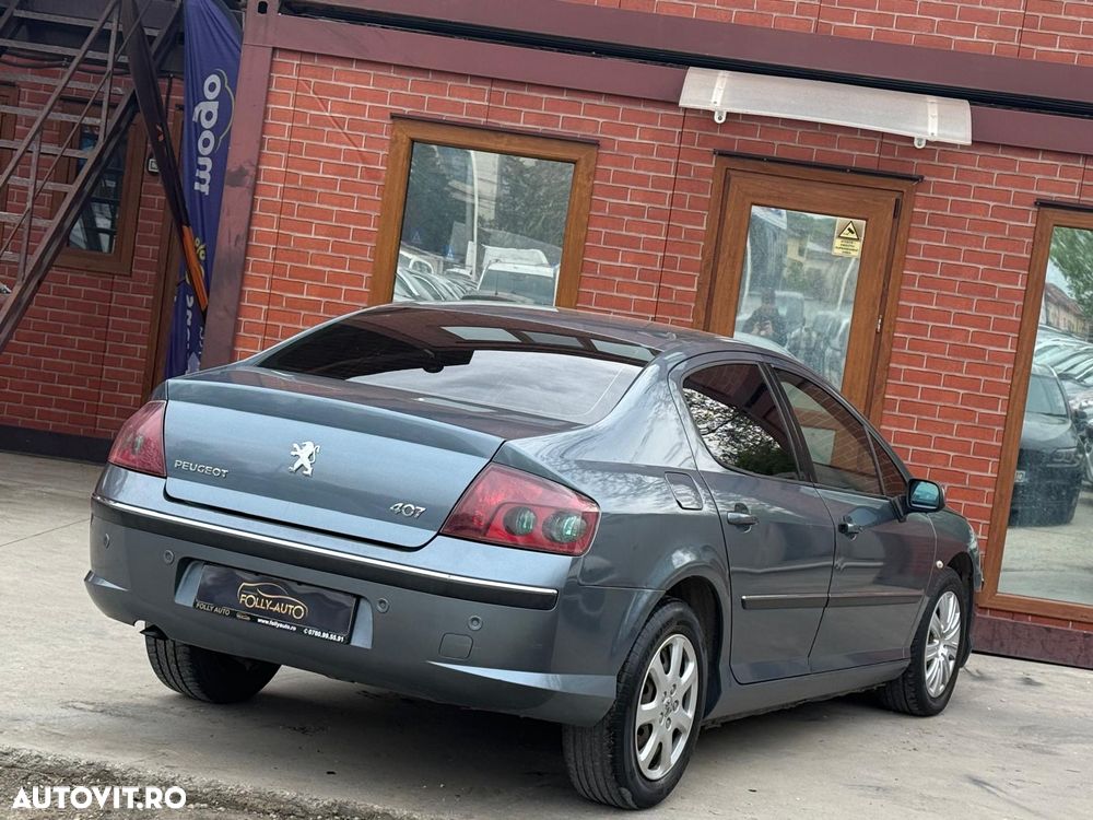 Peugeot 407 - 20