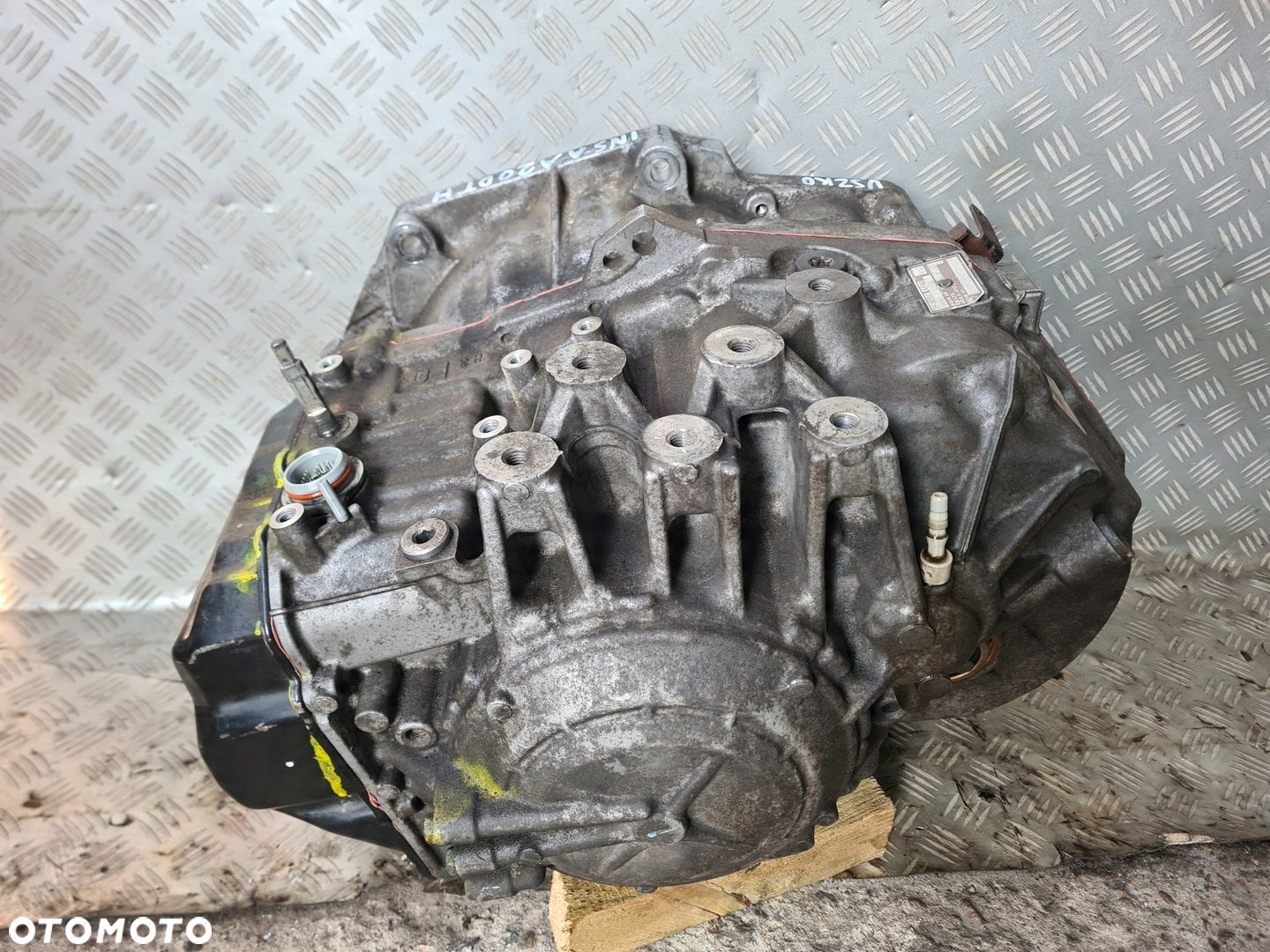 SKRZYNIA AUTOMATYCZNA AF40 OPEL INSIGNIA A 0FAT 2.0 CDTI - 5