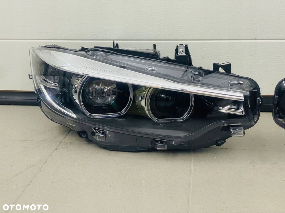 BMW 4 F32 F33 F36 LCI lift FULL LED LAMPA PRZÓD - 3