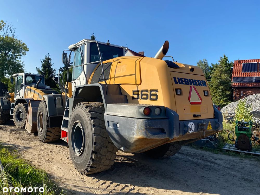 Liebherr L566, 2015 ROK, 11000 MTH, OPONY 70% DOBRE, Z NIEMIEC - 2