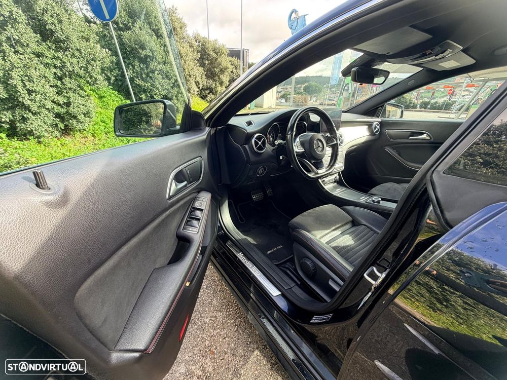 Mercedes-Benz CLA 180 d Shooting Brake AMG Line Aut. - 5