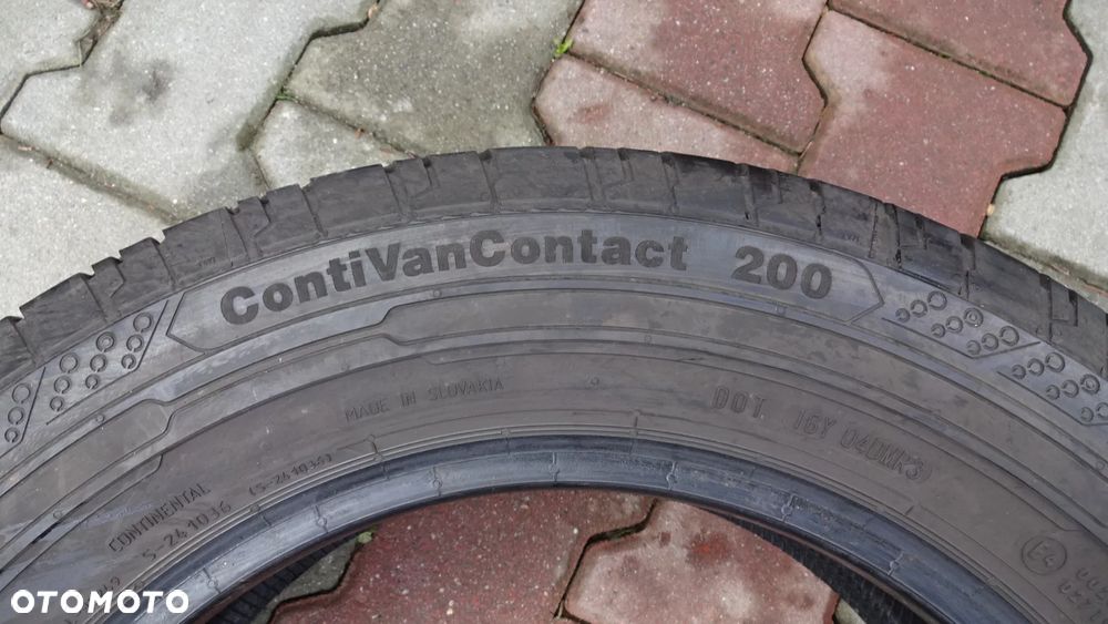 Opona letnia 2 szt. Continental ContiVanContact 200 205/65R16 107/105 T 23r - 7