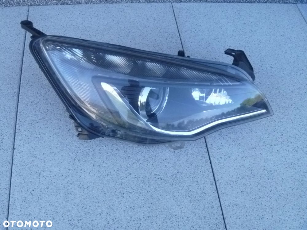 OPEL ASTRA IV J SEDAN KLAPA BAGAŻNIKA - 7